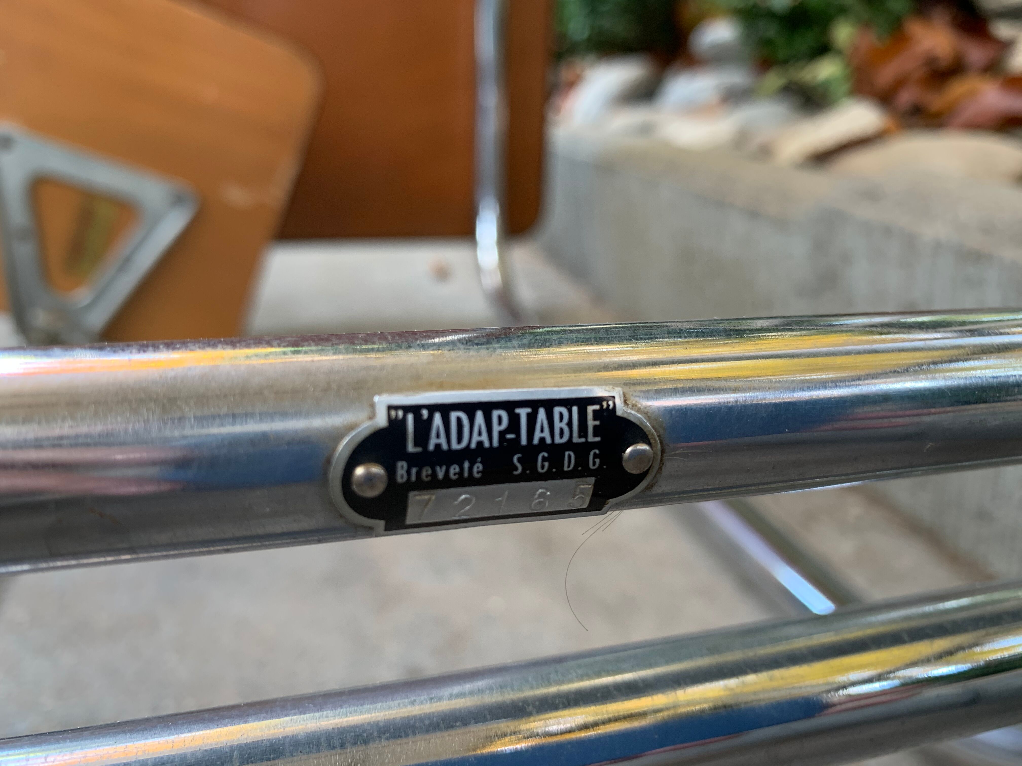 Formica 60's side table