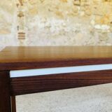 Scandinavian teak coffee table by FM, circa 60's/70's
