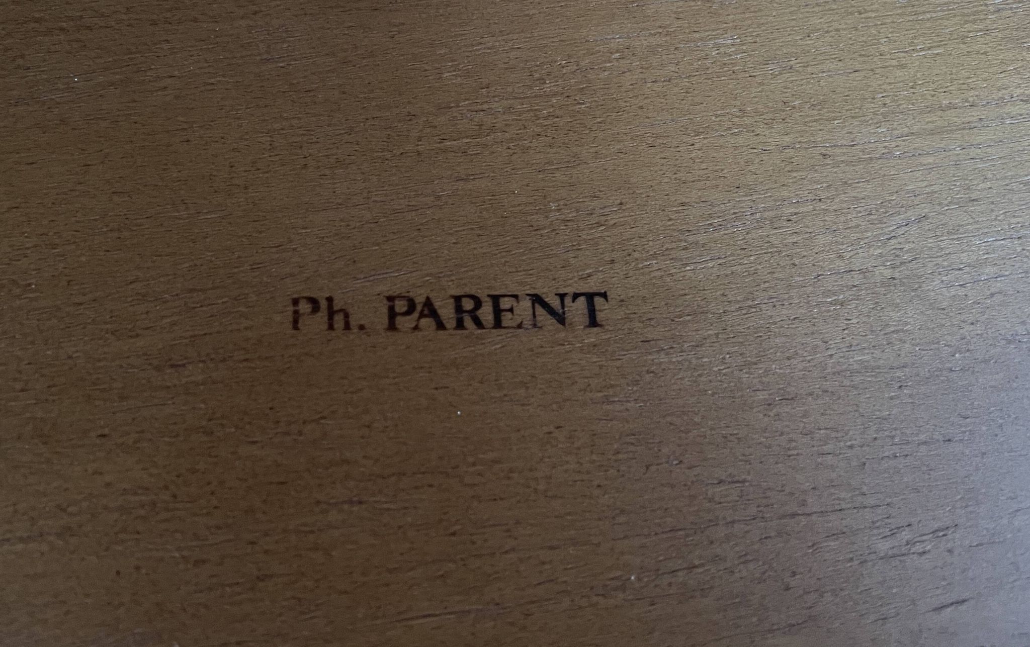 Phillippe Parent coffee table