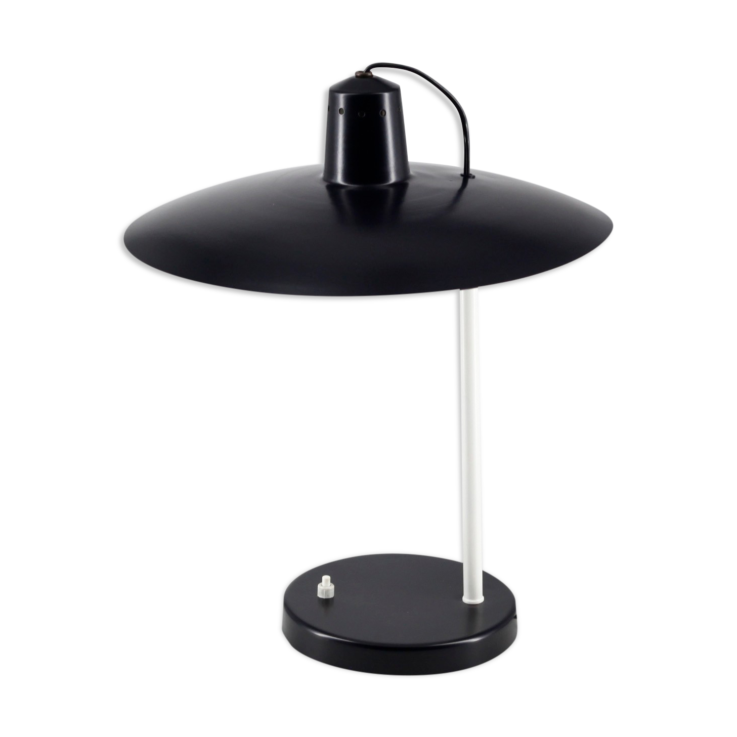 Lampe Luminalite Jacques Biny mod 264 France années 50