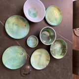 Stackable tableware ibride Yuan narcissus service