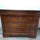 Commode ancienne avec marbre