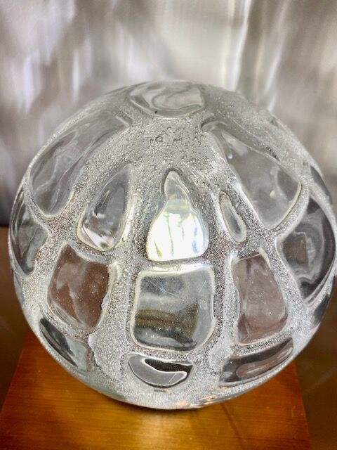 Table lamp Globe Mazzega Murano