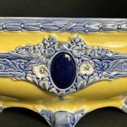 Art Nouveau 3-piece Fives Lille set by Bryun circa 1900