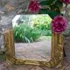 Art deco mirror 30s  47x53cm