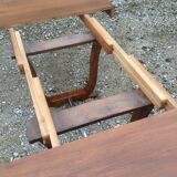 Square table art deco