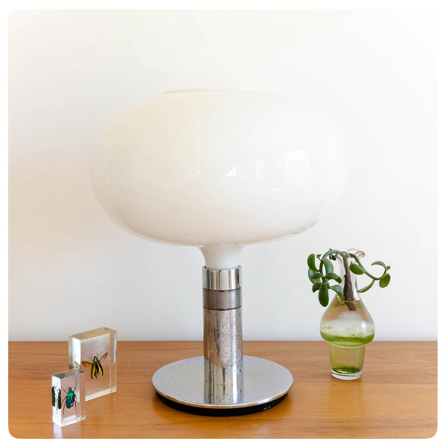 Lamp to be laid "AM1N" by Franco Albini for Sirrah. 1969 - Italy