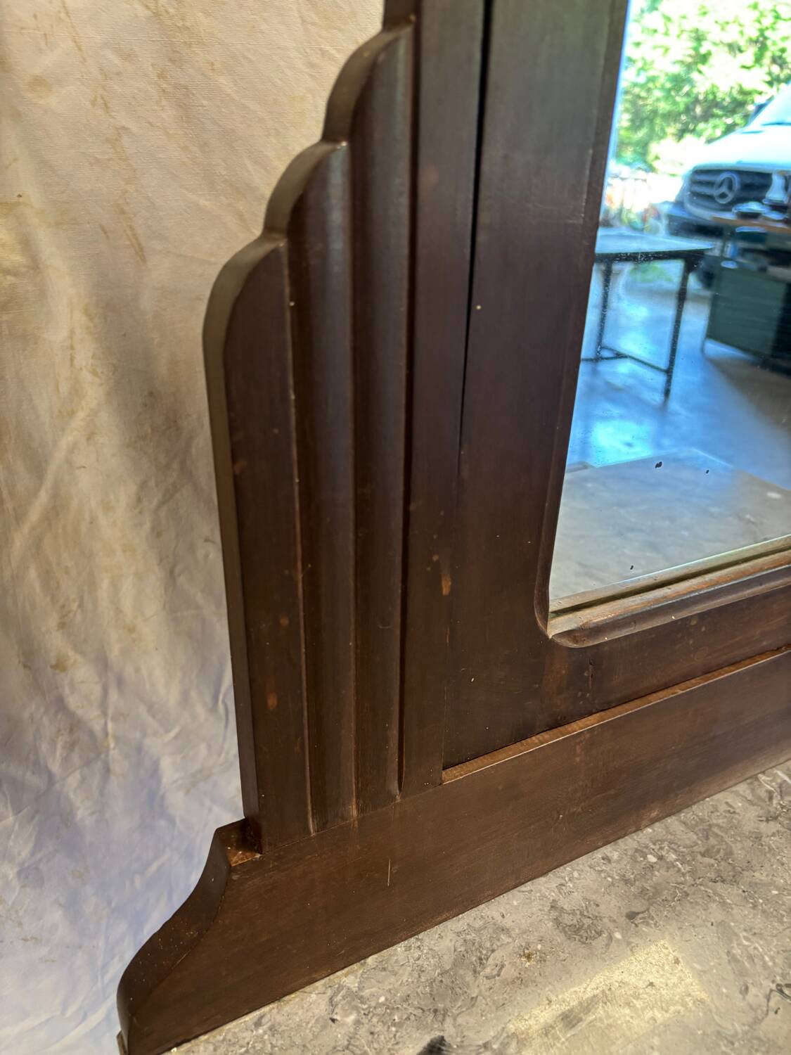 Art Deco dressing table