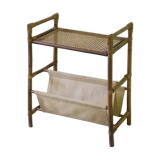 Rattan and canning magazine door