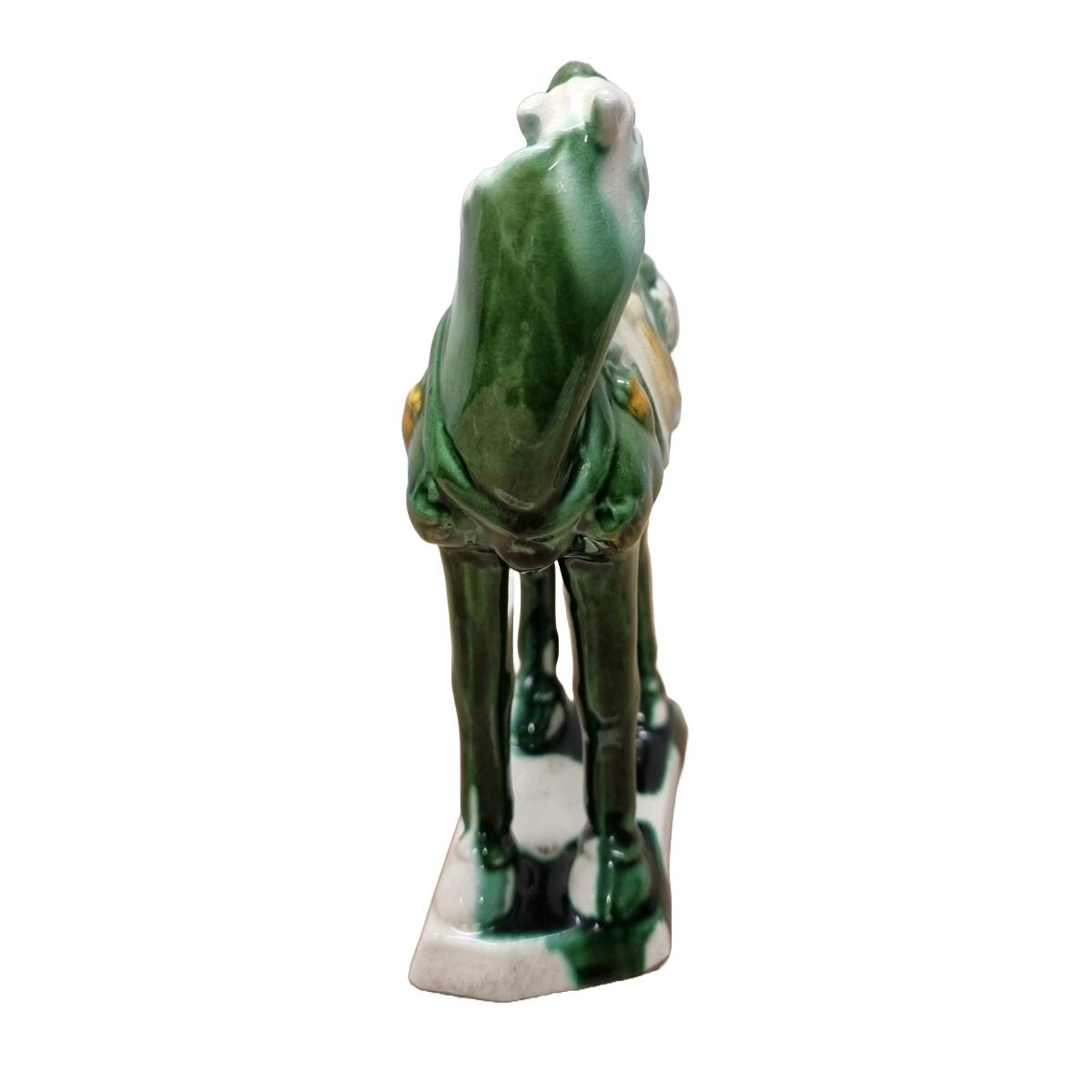 Ceramic Vintage Tang Style Horse Mid 20th Century