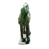 Ceramic Vintage Tang Style Horse Mid 20th Century