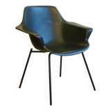 Armchair by Pierre Guariche, Vampire model, "Maison Du Monde" edition