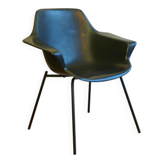 Armchair by Pierre Guariche, Vampire model, "Maison Du Monde" edition