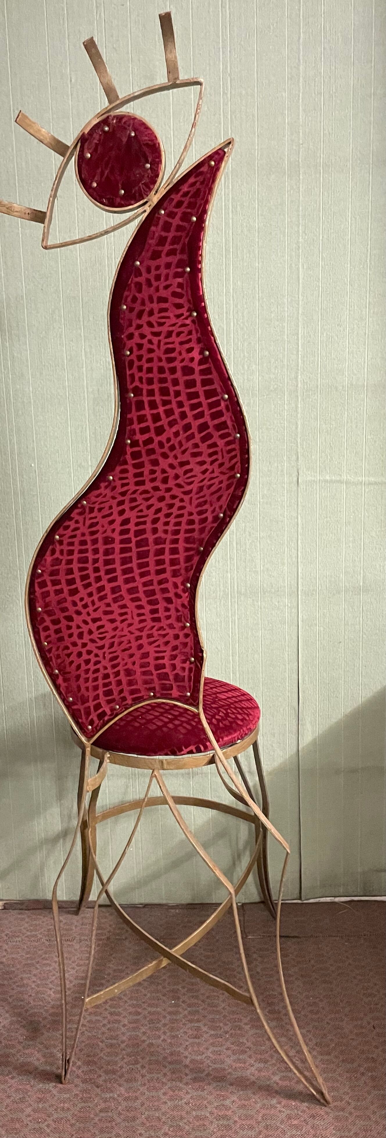 Cyclops chair by Cyrille Varet