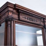Oak sideboard, France, around 1870.
