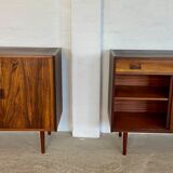 Vintage Danish buffets in rosewood from the 1960s.