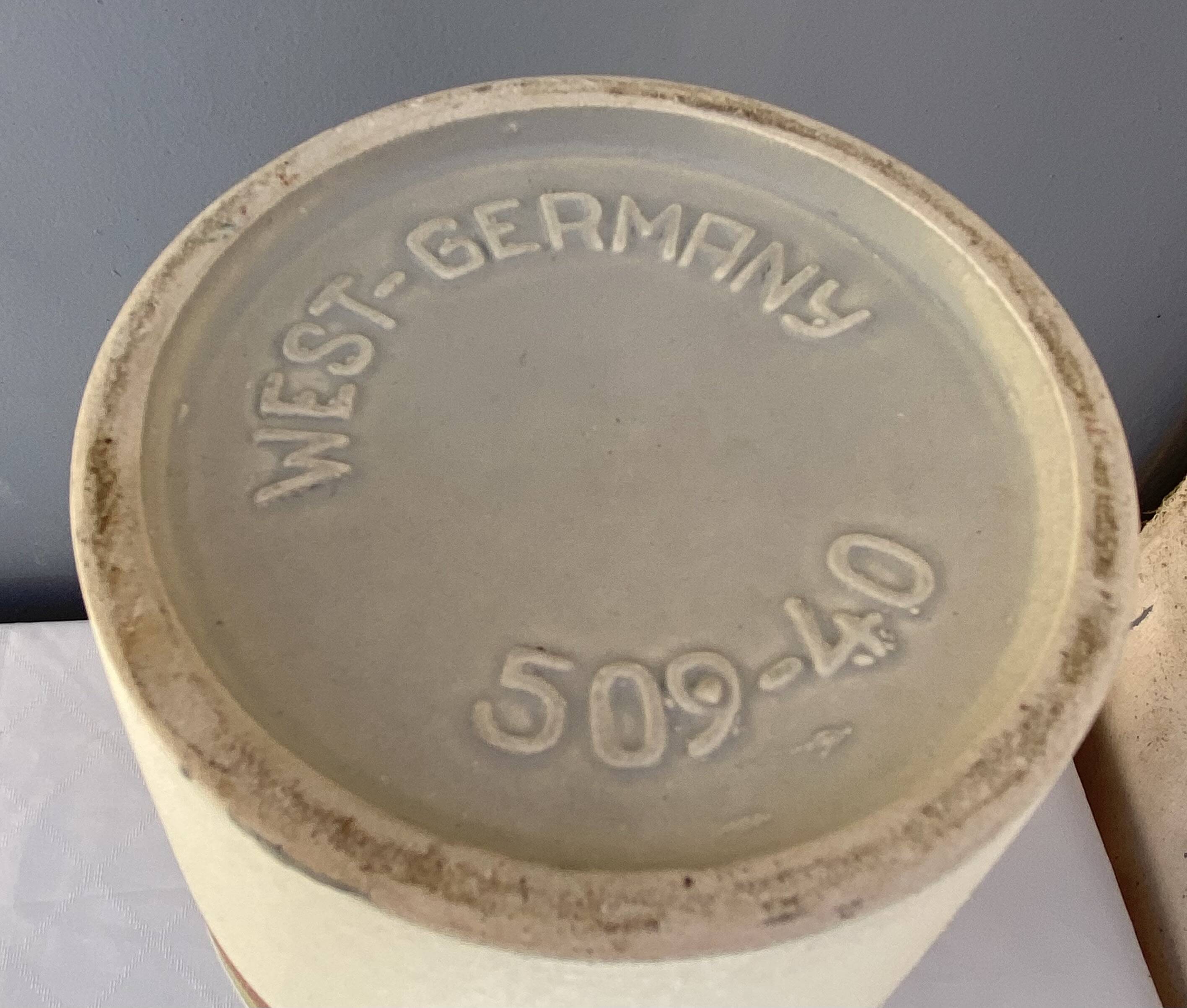West Germany XL Vase