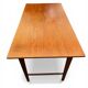 Petit bureau danois – teck – design scandinave – années 1960