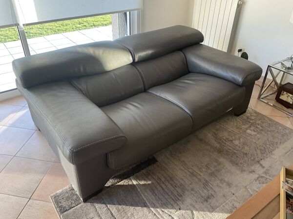 Canapé cuir Roche Bobois