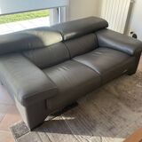 Roche Bobois leather sofa