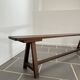 Banc en chêne ancien