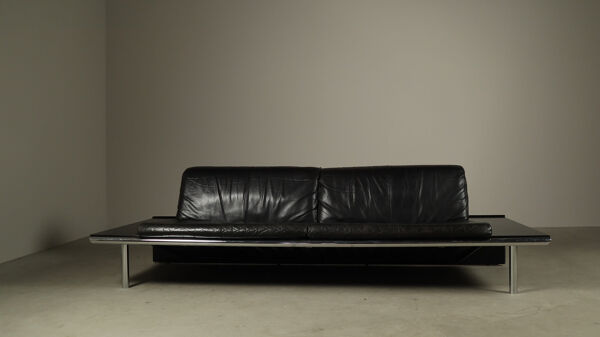 Canapé ''Mission'' par Jack Crebolder pour Harvink, Pays-Bas, années 1980.