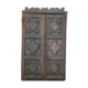 Old wooden wardrobe
