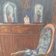 Interior bedroom painting