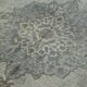 Overdyed Wool Vintage Handmade Carved Rug 169 cm x 288 cm