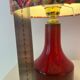 Lampe d'accent recyclée – céramique ouest-allemande | sans fil | pièce unique