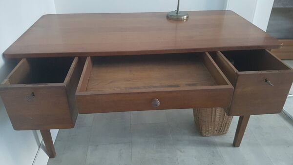 Bureau de Balz édition numerotée Grange -chêne et merisier ,