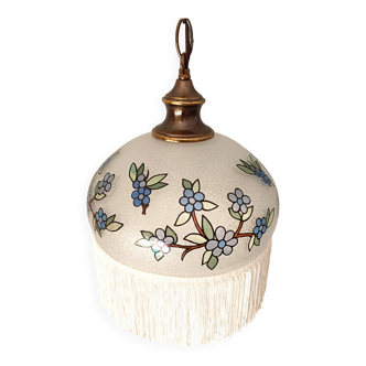 Lustre pampilles