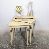 Set of nesting tables – 1950s