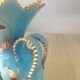 Vintage ceramic vase stamped Céroc Monaco