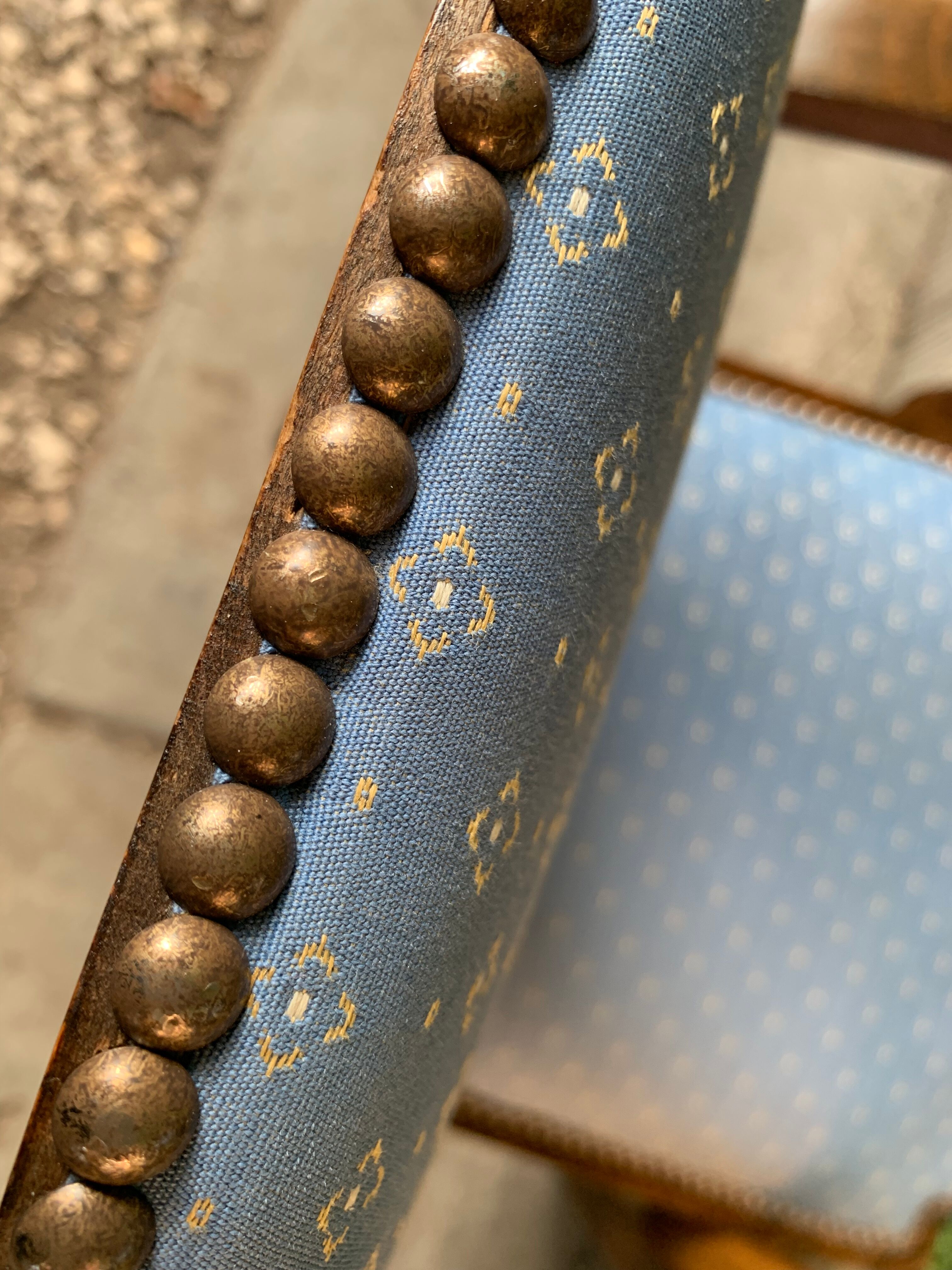 Art Deco bridge chairs