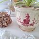 Longchamp pink planter
