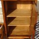 Art Deco enfilade in solid walnut