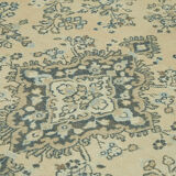 Handmade oriental unique 1980s 267 cm x 338 cm