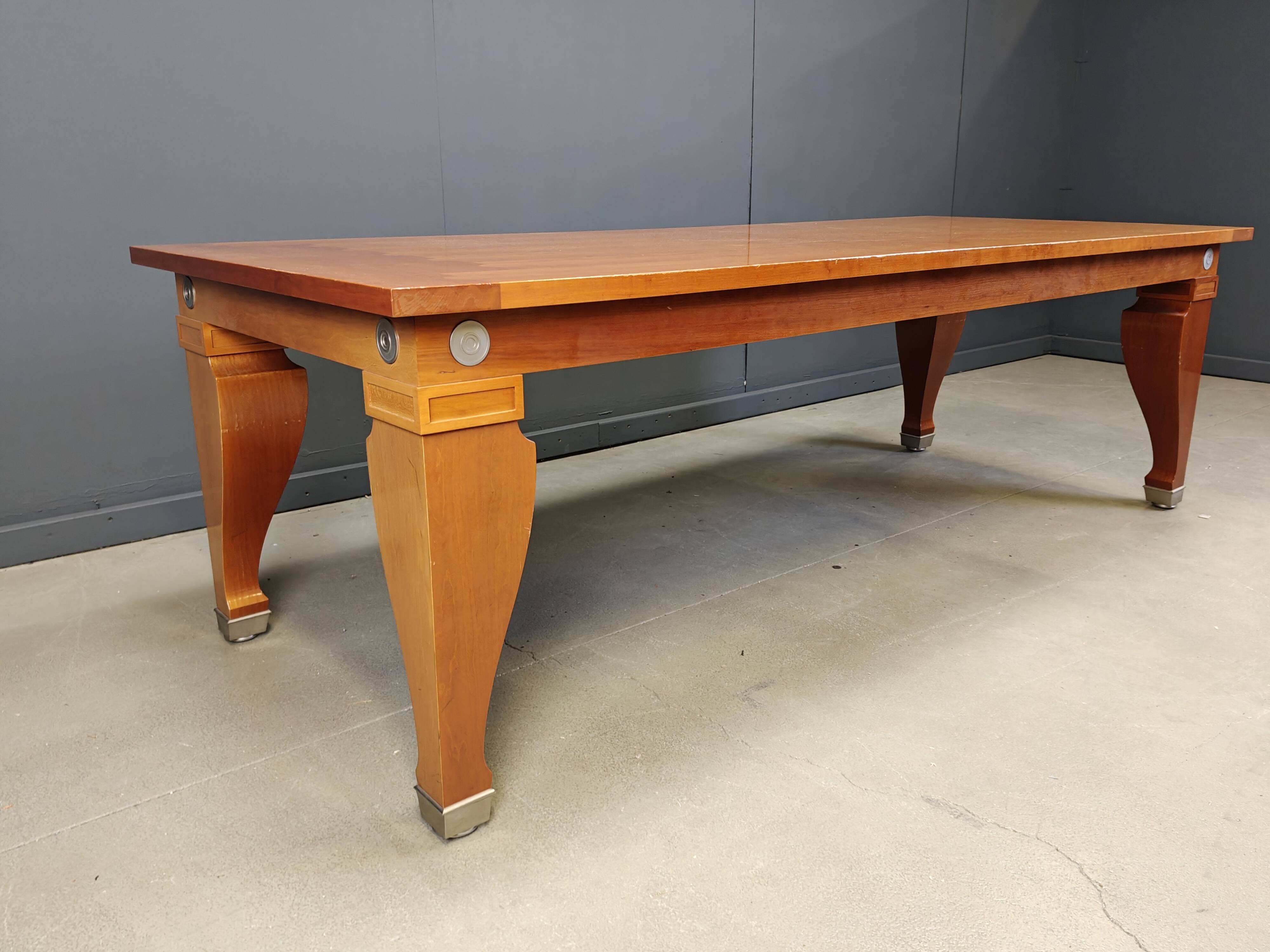 Mensa Magna Dining table by Leon Krier for Giorgetti, 1990s