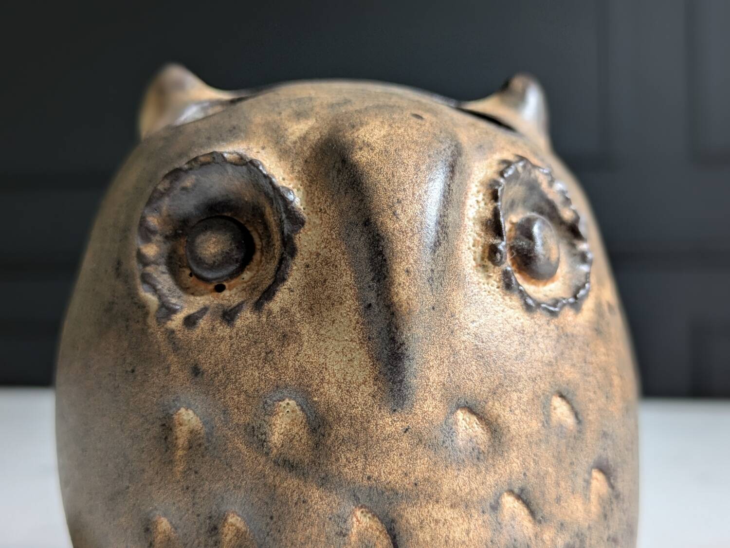Ceramic owl