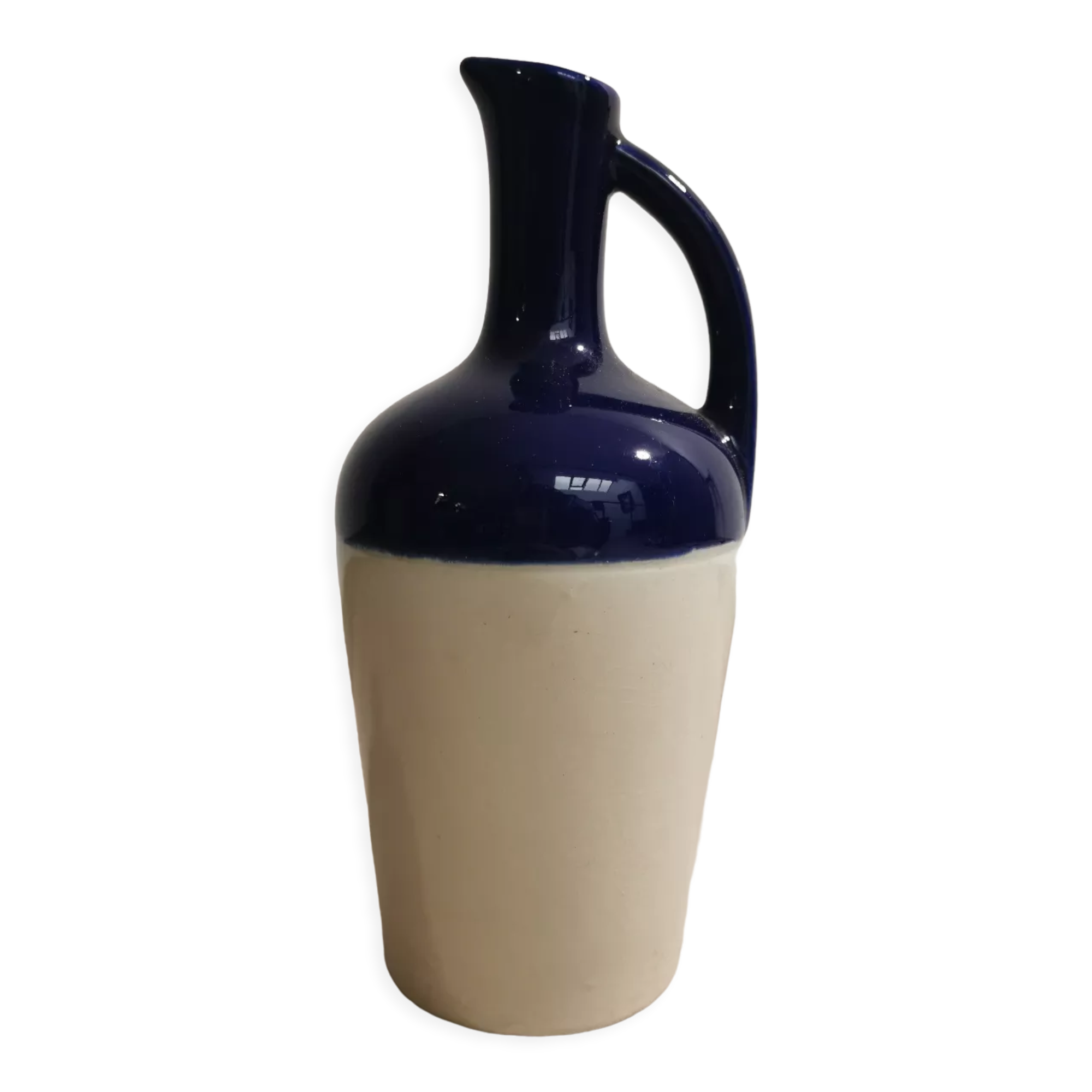 Antique ceramic bottle Dolfi Vintage