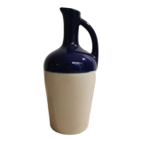 Bouteille céramique ancienne Dolfi Vintage