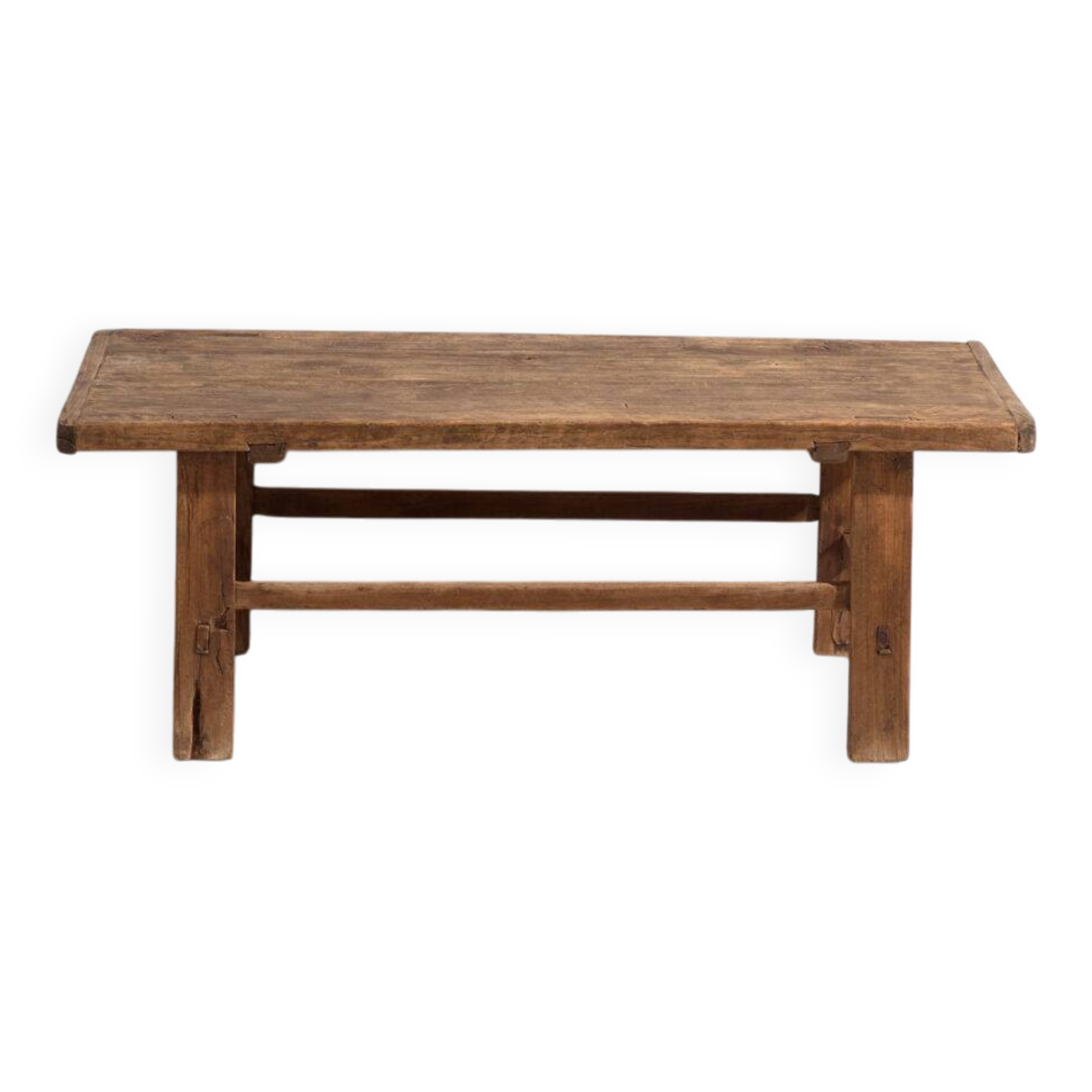 Antique pine coffee table – China, circa 1920