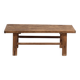 Antique pine coffee table – China, circa 1920