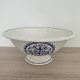 Old Faience Salad Bowl from Gien