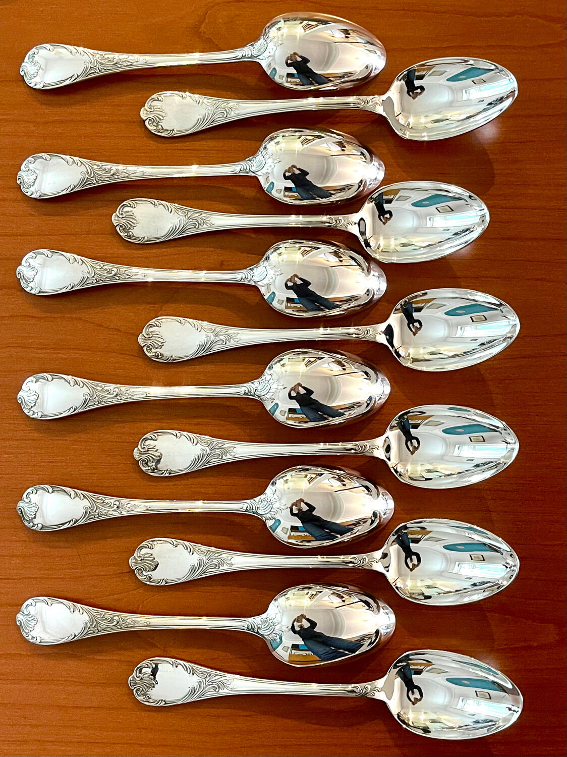 Christofle Marly, 49-piece cutlery set, new condition