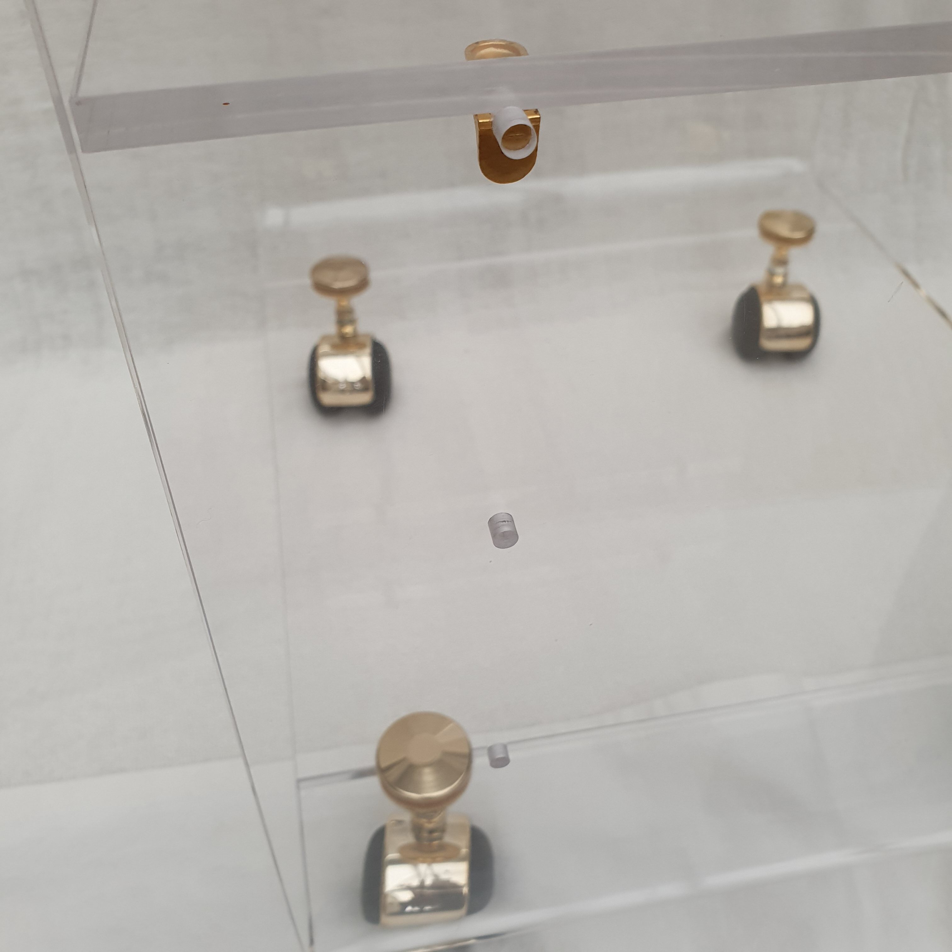 David Lange Plexiglas Furniture