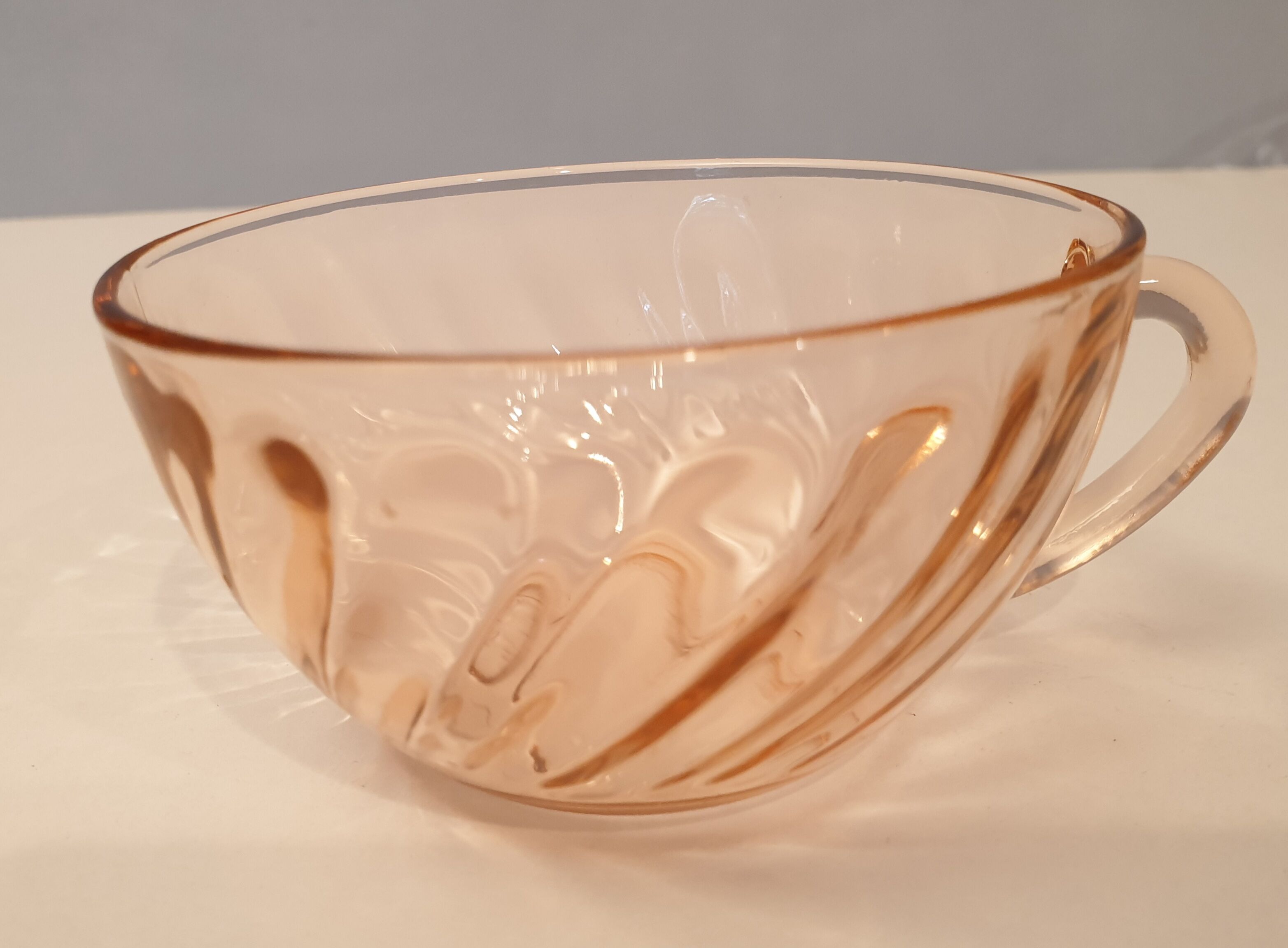 Set of 6 cups pink  70