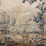 19th-century Aubusson Verdure tapestry