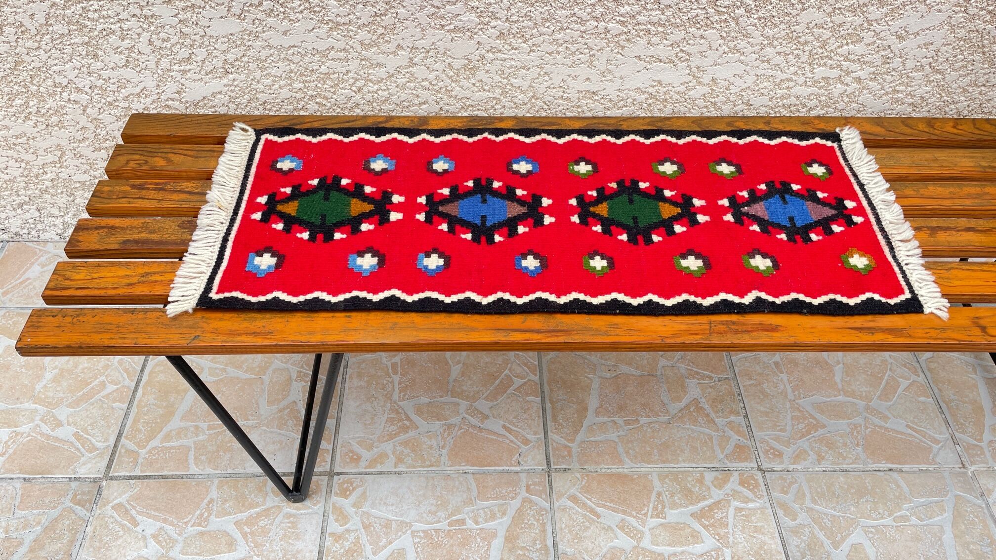 Scandinavian rug rolakan 82x31cm